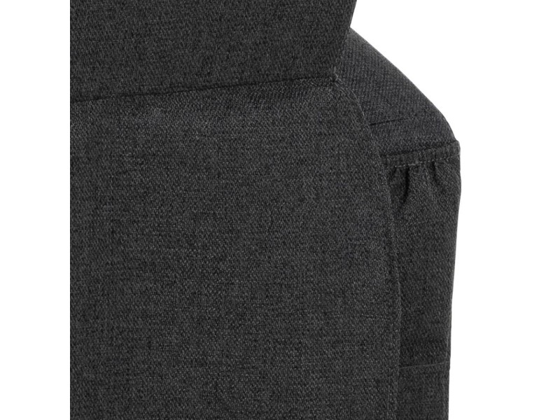 Fotel rozkładany Siom antracyt - ACTONA